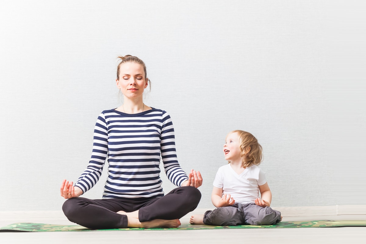 AdobeStock 166656843 1200x800 - 5 Ways To Practice Yoga As A Busy Mom