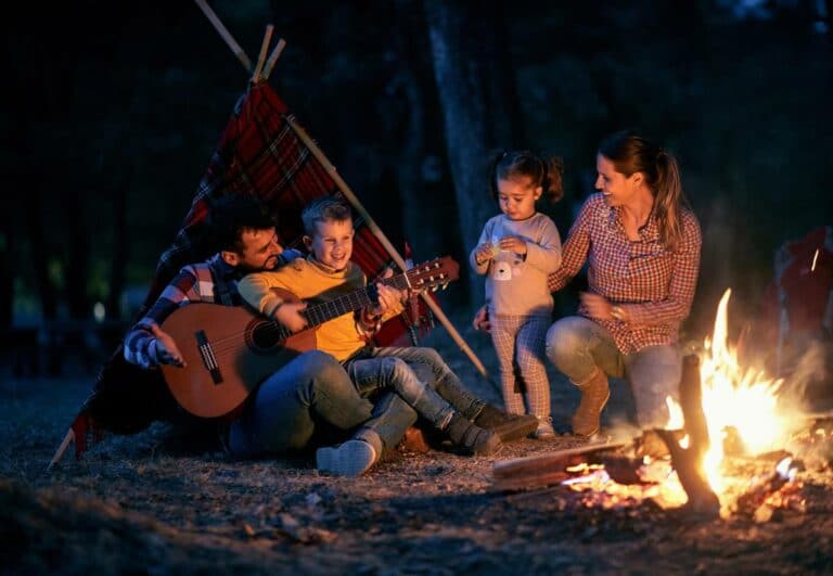 How To Plan The Perfect Camping Trip With The Kids
