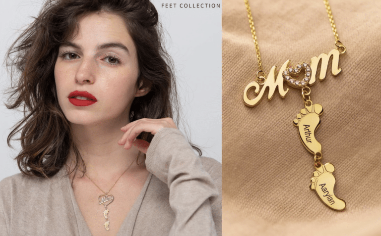 The best Christmas personalized gifts from JoyAmo Jewelry