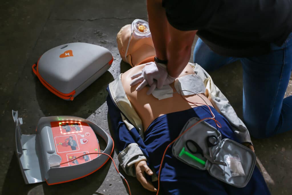 AdobeStock 181474006 1024x683 - How An Automatic Defibrillator Can Save Your Family