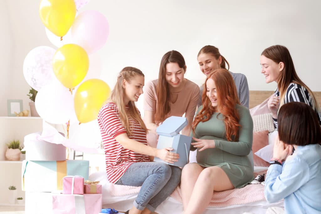 AdobeStock 271401595 1024x683 - 10 Fun and Exciting Baby Shower Games