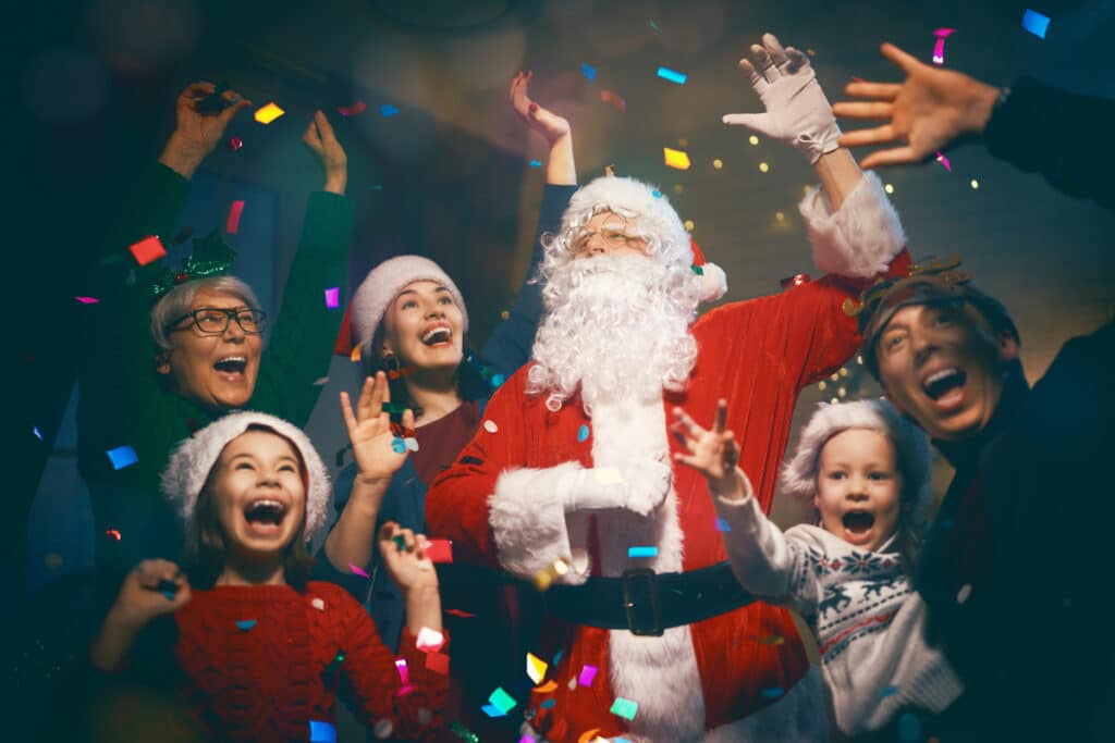 AdobeStock 303802675 1024x683 - 6 Hacks To Throwing The Best Kids’ Christmas Party Ever