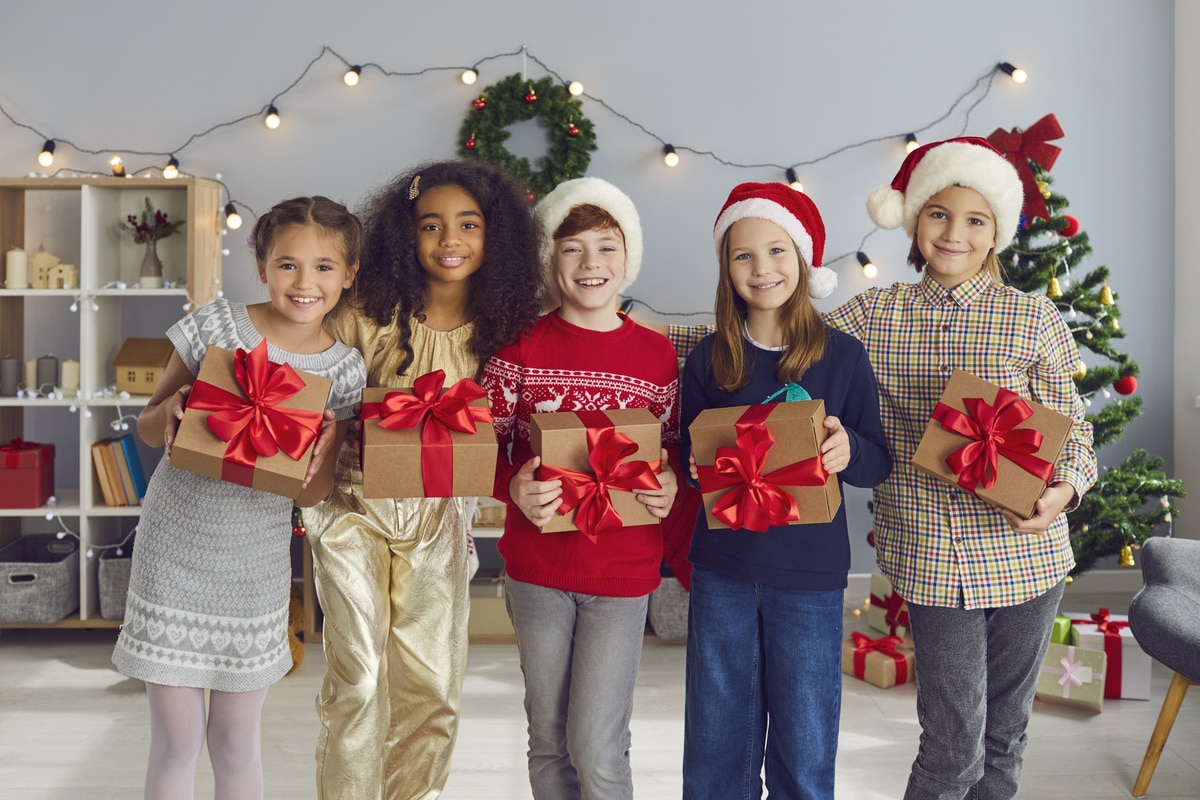 AdobeStock 386654298 - 6 Hacks To Throwing The Best Kids’ Christmas Party Ever