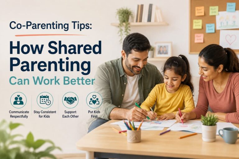Co-Parenting Tips: How Shared Parenting Can Work Better