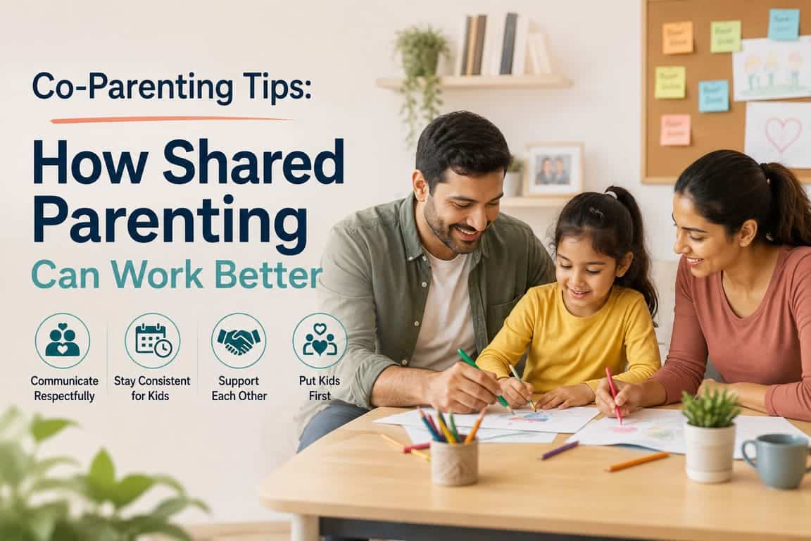 Co-Parenting Tips: How Shared Parenting Can Work Better
