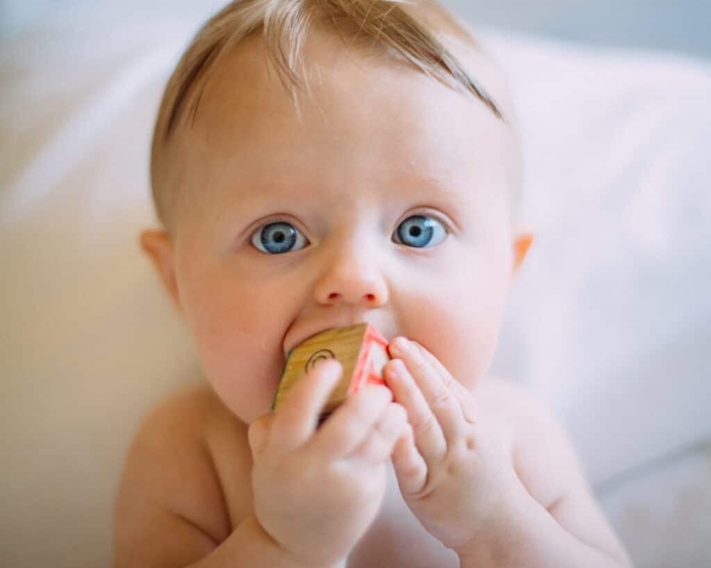 when can my child start eating puffs