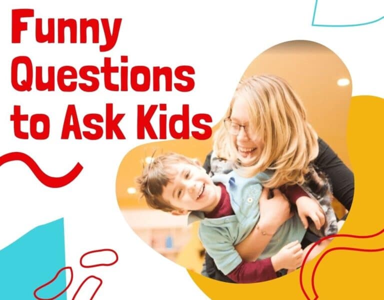 110+ Funny Questions to Ask Kids