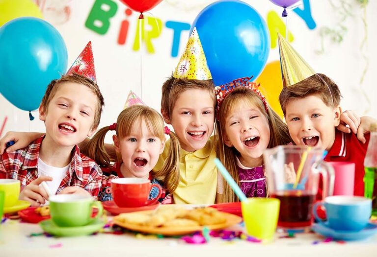 17 Unique Birthday Party Ideas For 5-Year-Olds