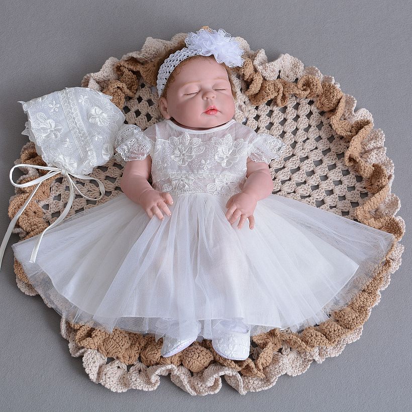 17 66us $ 7% off top quality fashion new 2017 baby girl summer lace princess dress+hat+headwear 3pcs party birthday dresses girls infant vestido dress girl dress girl fashionfashion dresses girls aliexpress