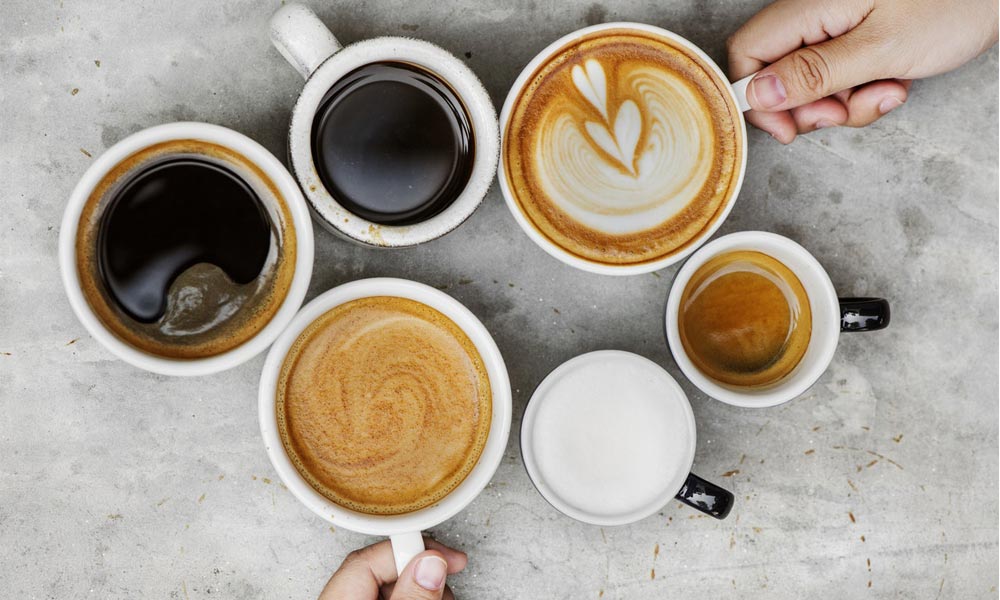 6 ways to get your coffee fix
