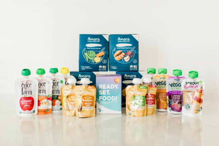 13 Best Organic Baby Food Brands Of 2022