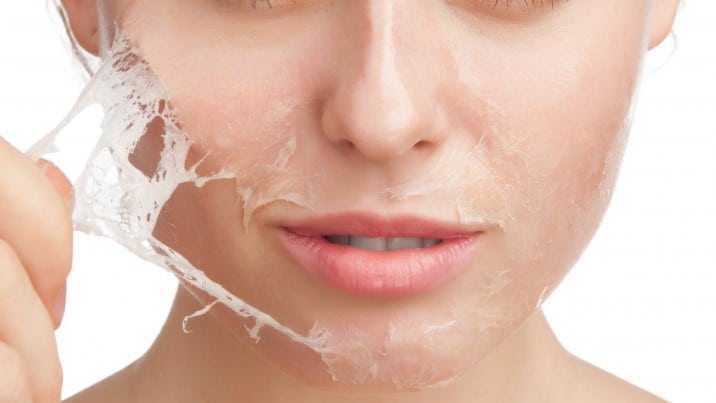 how to exfoliate skin naturally