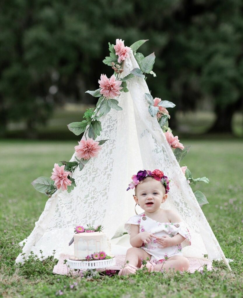 learn to make a swoon worthy diy teepee in 5 easy steps
