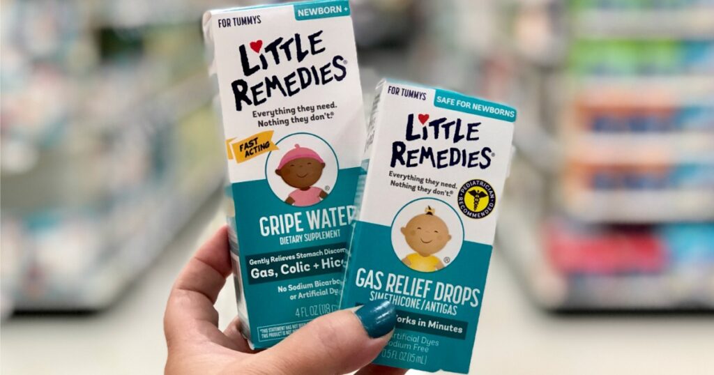 little remedies gripe water or gas relief