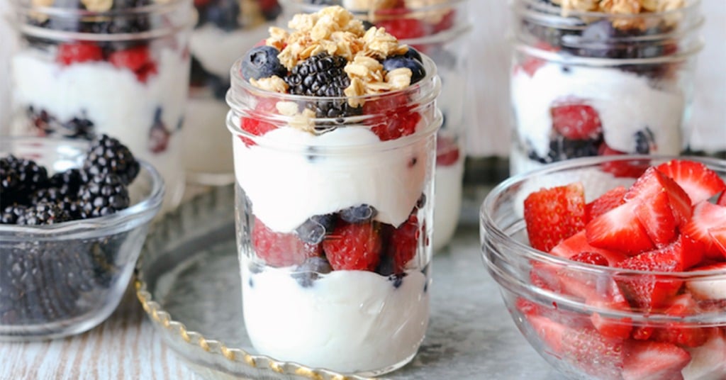 yogurt parfait fb