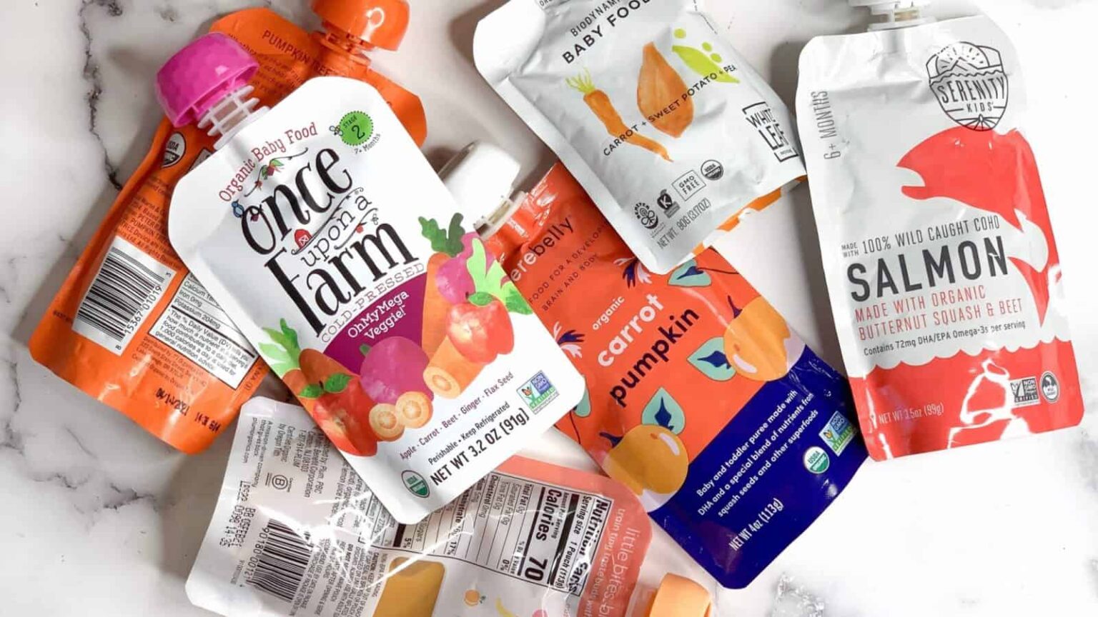 13 Best Organic Baby Food Brands Of 2022 MOM News Daily