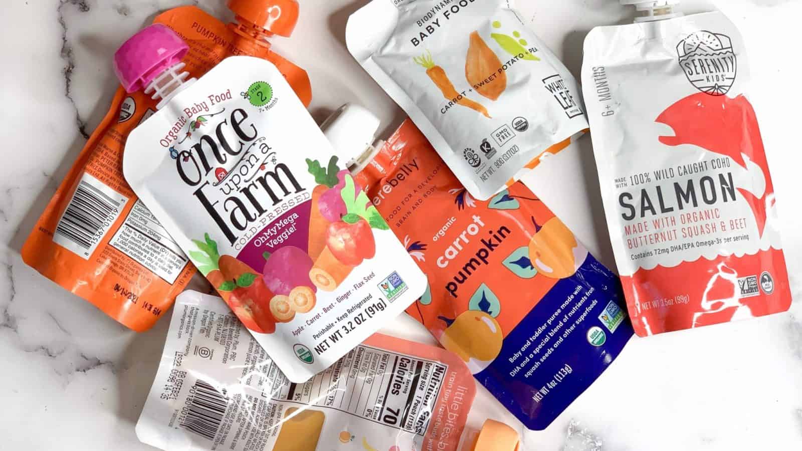 13 Best Organic Baby Food Brands Of 2022 MOM News Daily