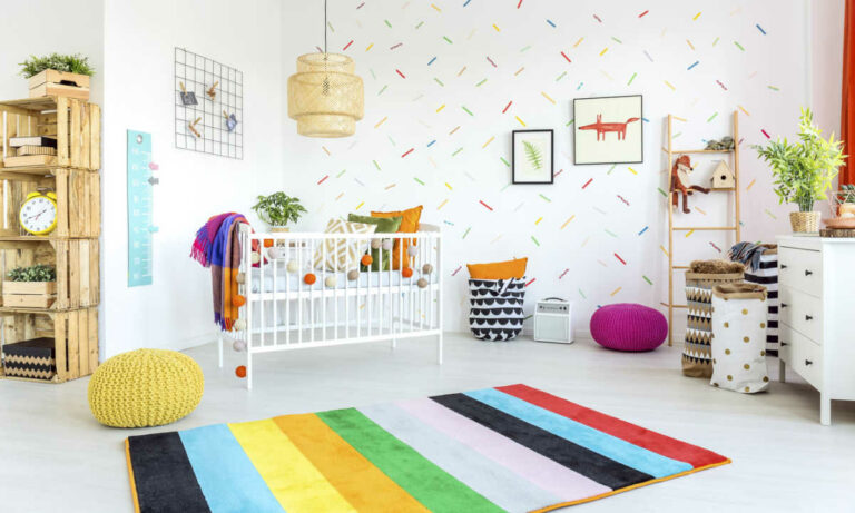 7 Things To Consider When Decorating A Gender-Neutral Nursery Room