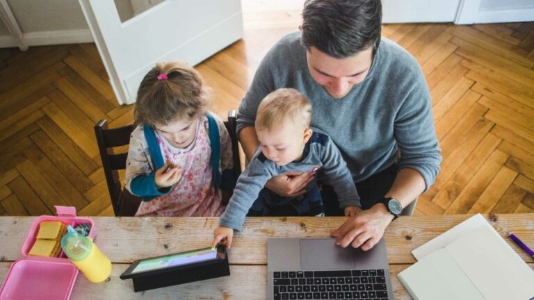 11 Tips To Working From Home With Kids