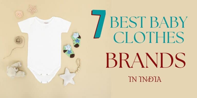 7 Best Baby Clothes Brands in India