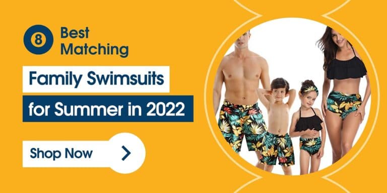 8 Best Matching Family Swimsuits for Summer in 2022