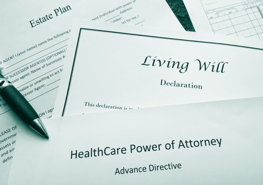 legal and estate planning documents