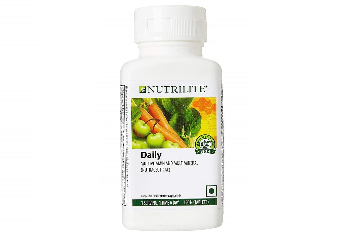 amway nutrilite multivitamin tablets