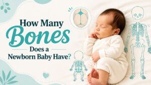 How Many Bones In New Born Baby