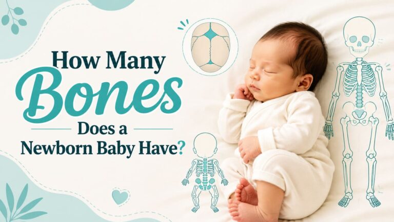 How Many Bones Does a Newborn Baby Have?