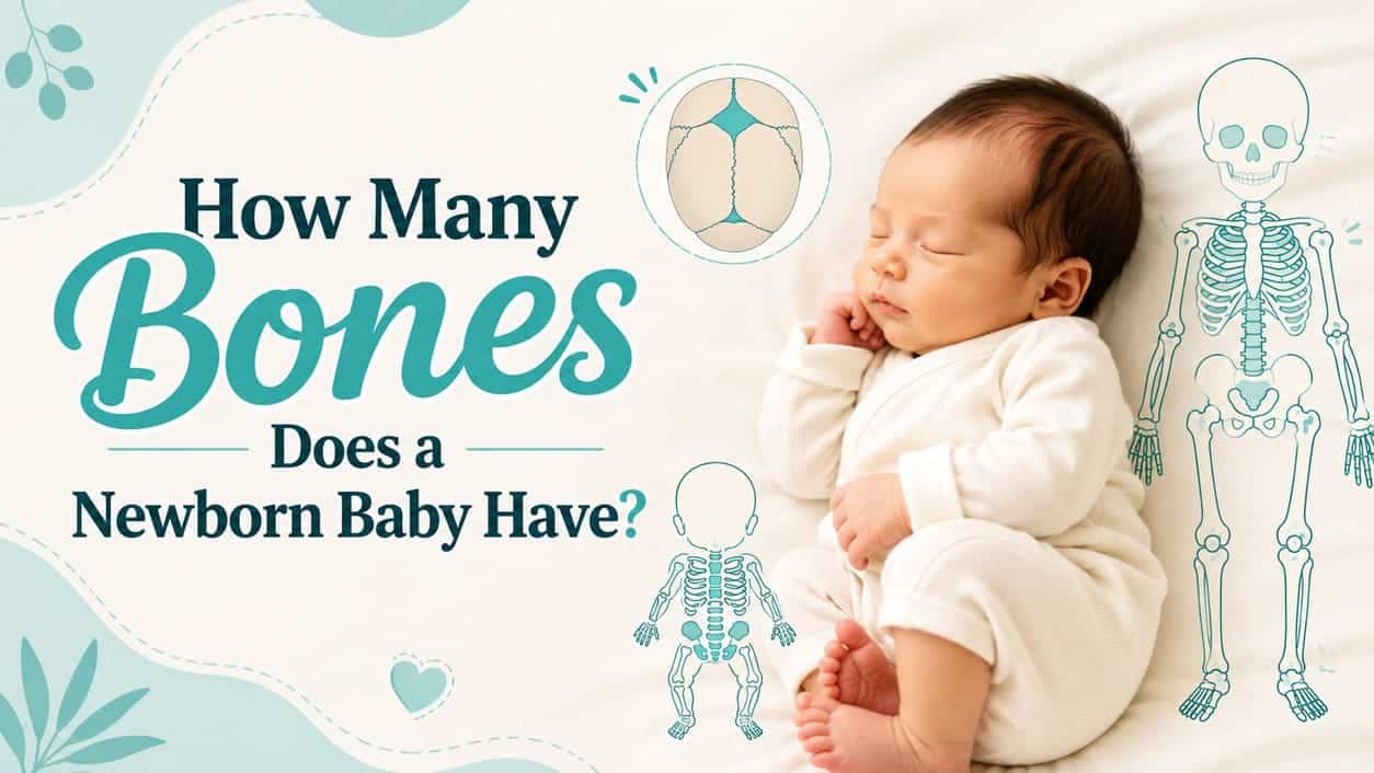 How Many Bones Does a Newborn Baby Have?