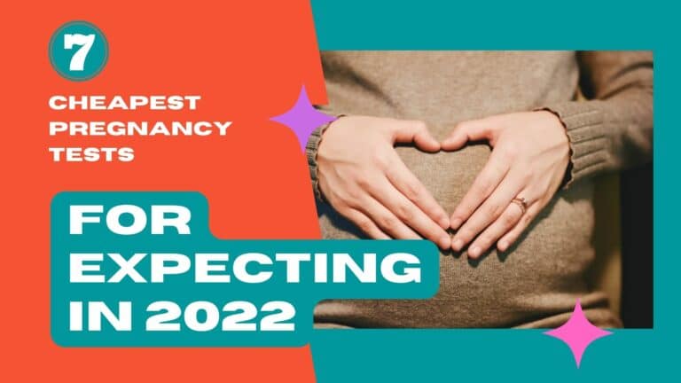 7 Best Cheapest Pregnancy Tests For Expecting In 2022