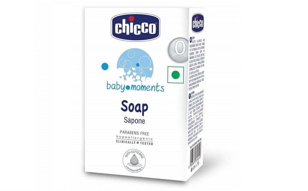 chicco baby moments soap