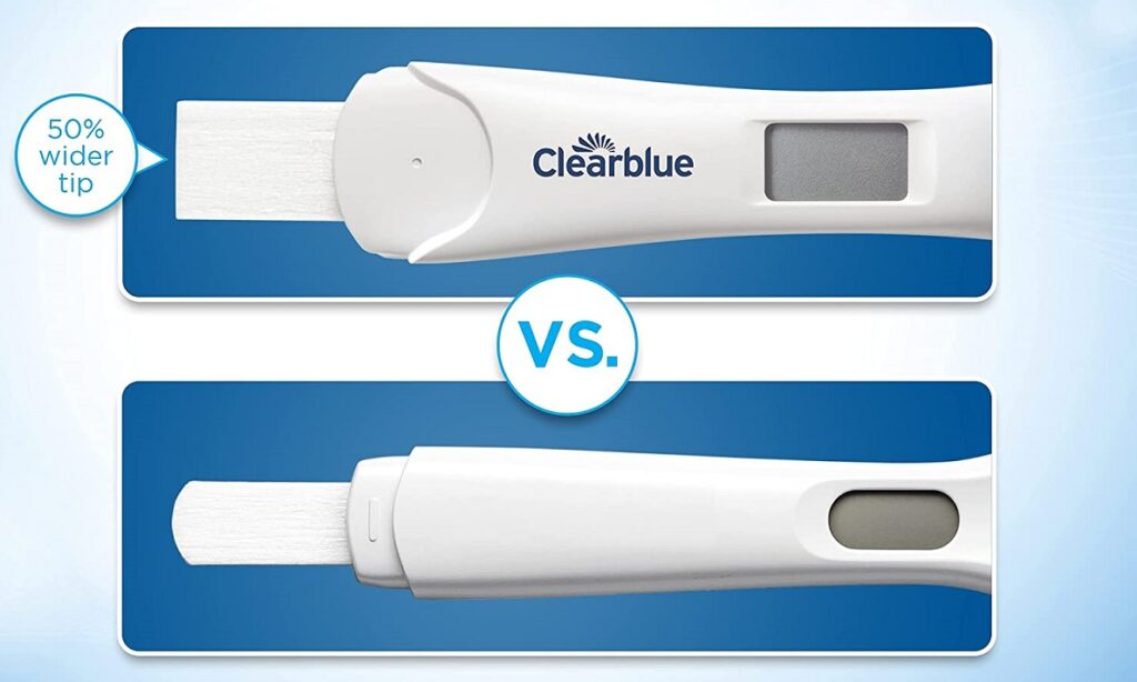 clearblue digital pregnancy test