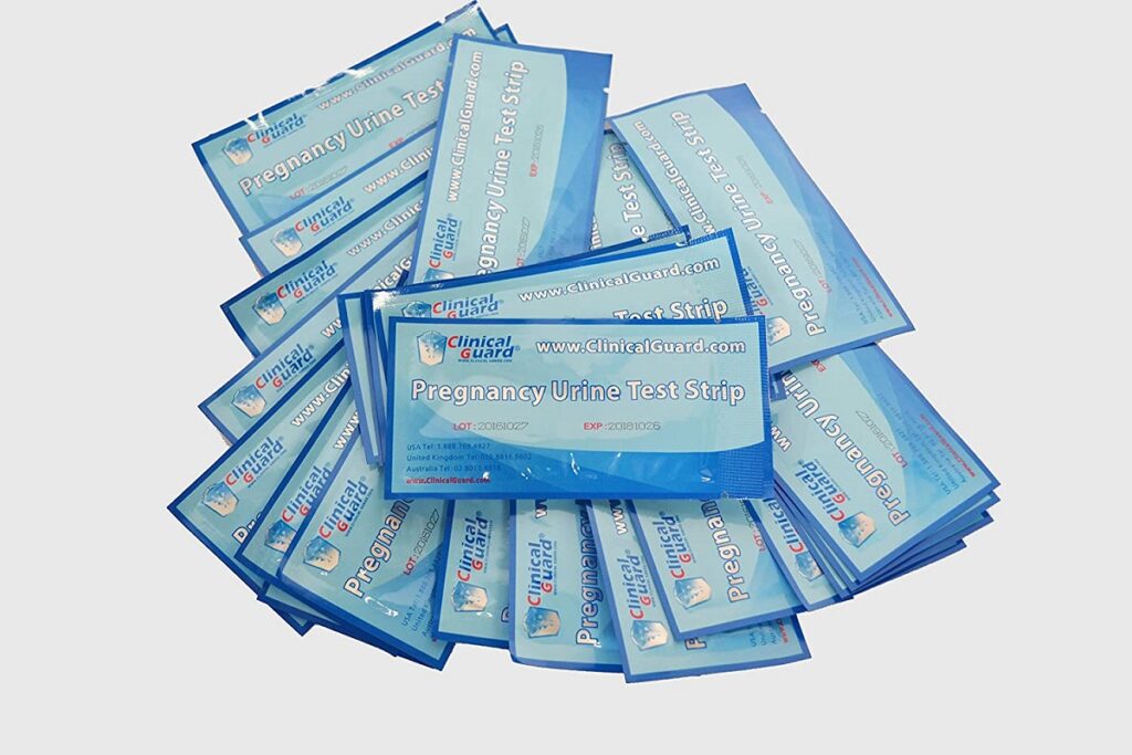 clinical guard hcg pregnancy tests