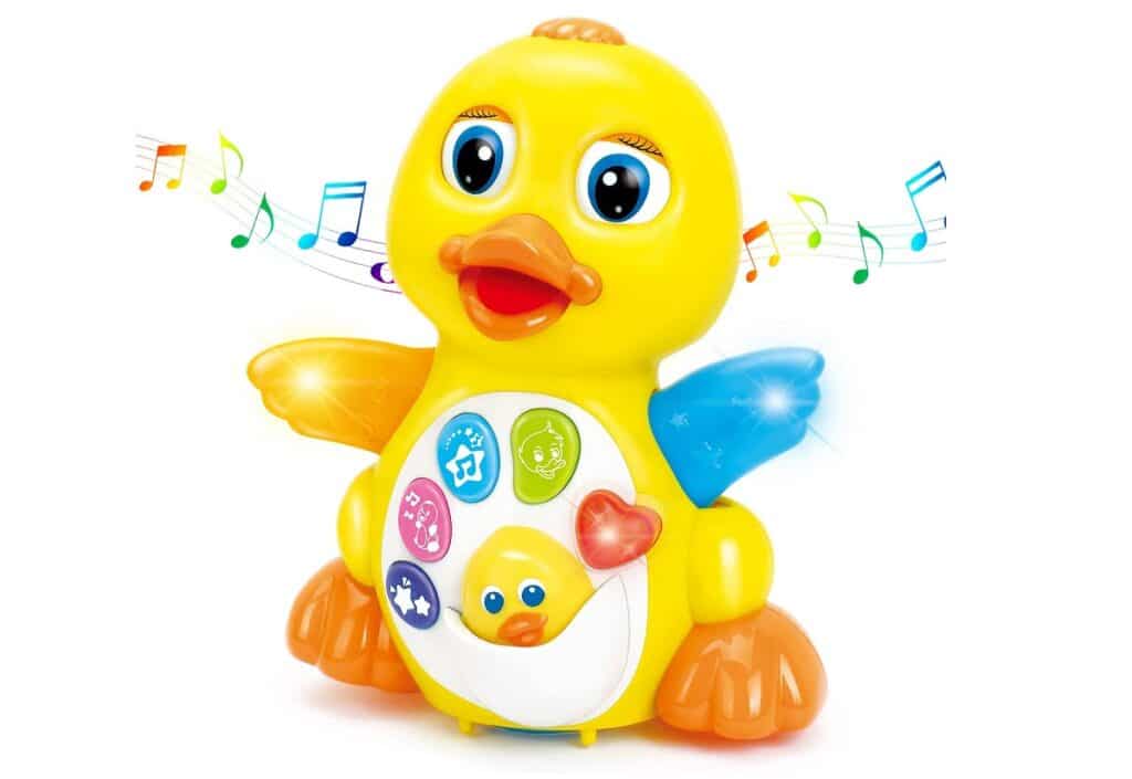 dancing duck interactive toy