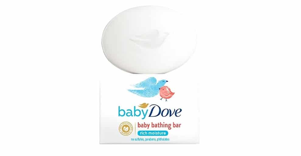 dove baby’s soap