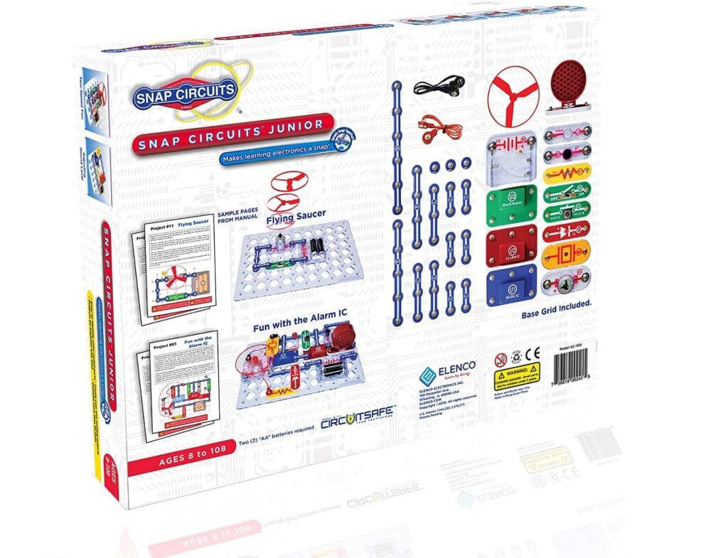 elecno snap circuits educational toys