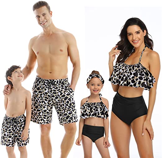 ffei matching swimwear set