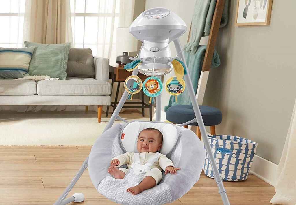 fisher price hearthstone baby swings