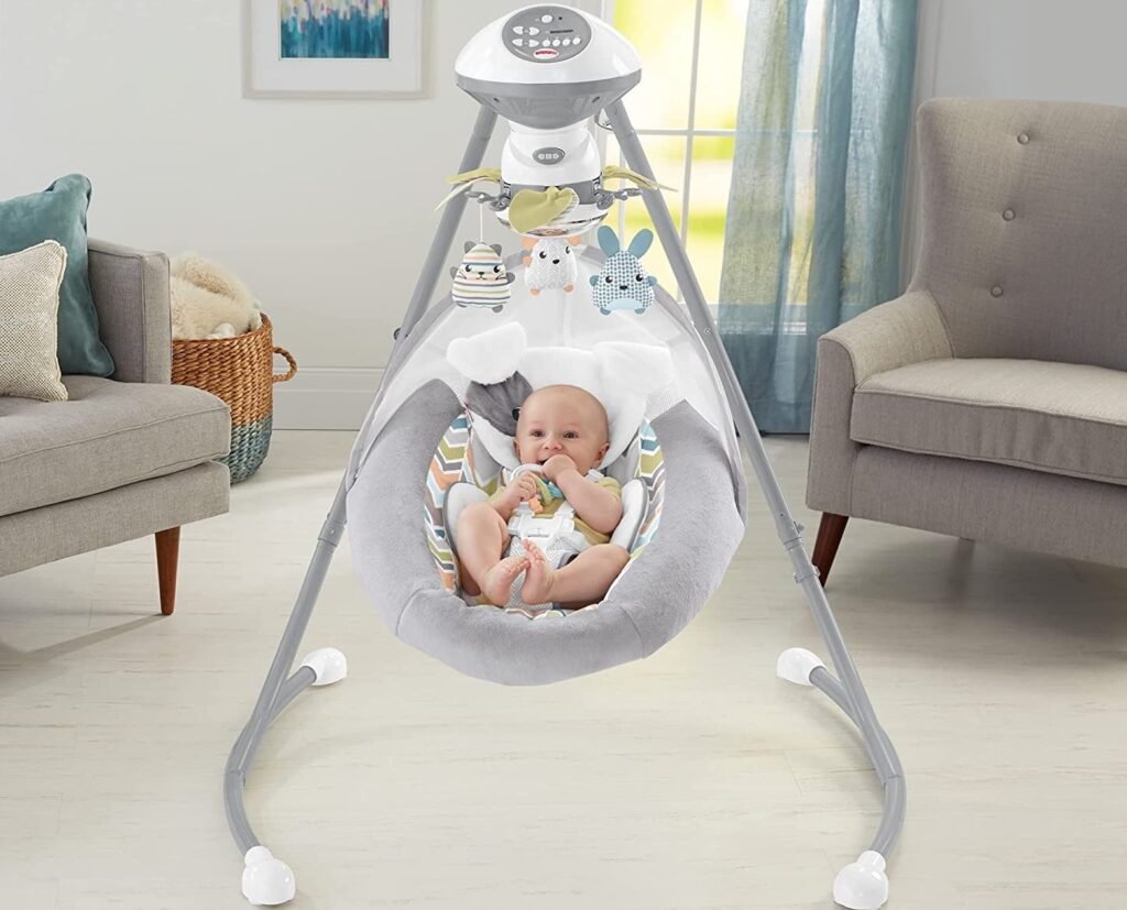 fisher price sweet snugapuppy swings