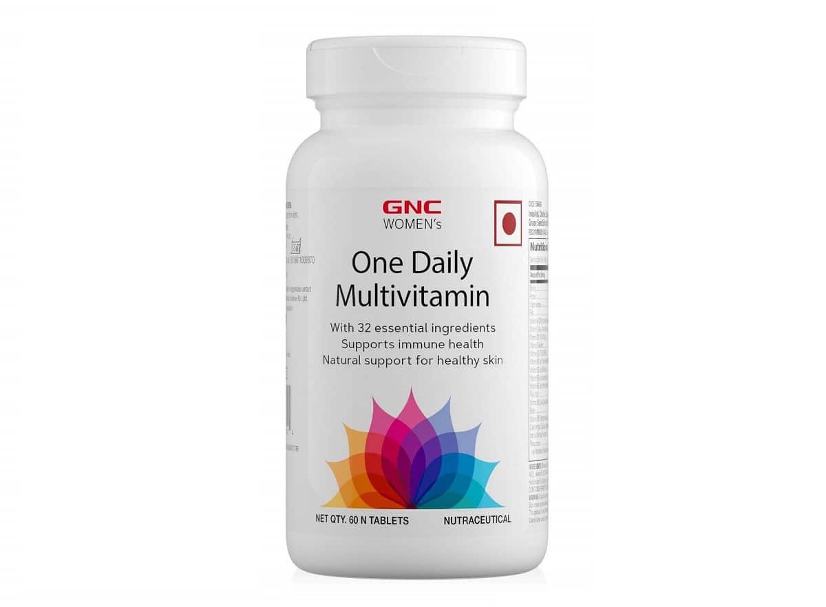 gnc light women’s one multivitamin tablets