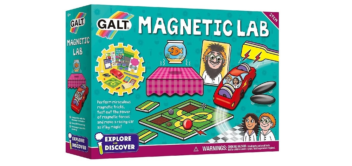 galt magnetic science lab kit