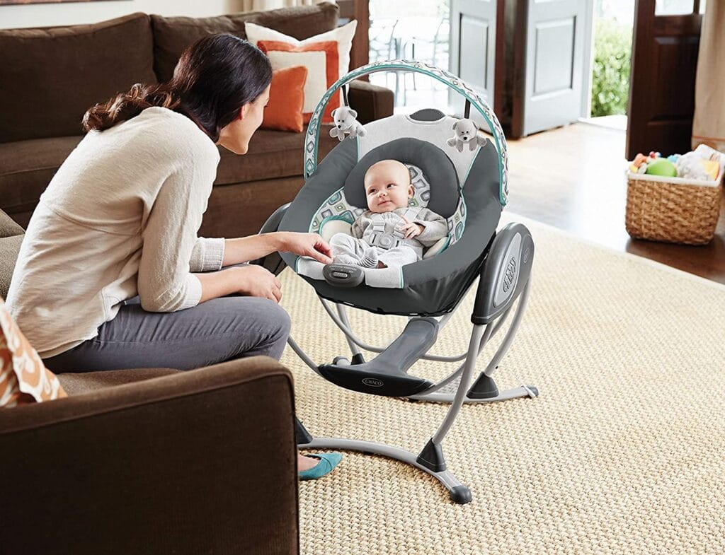 graco glider lx swing