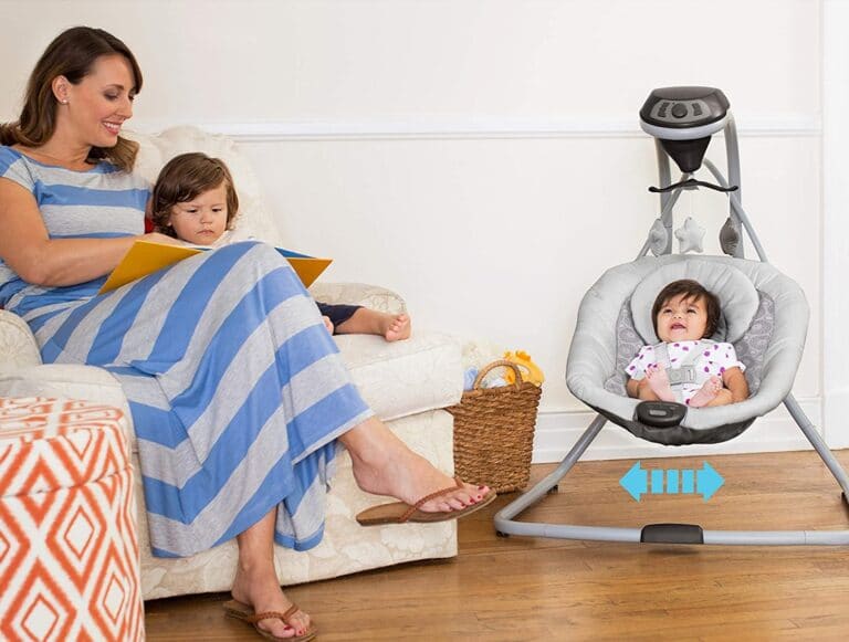 When Can You Put Baby in a Graco Swing?