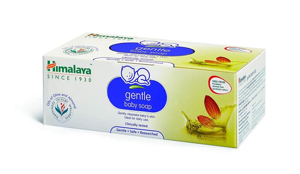 himalaya gentle baby soap