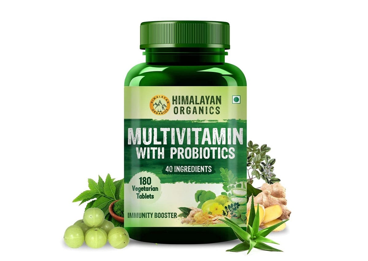 himalayan organics multivitamin tablets