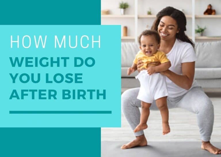 How Much Weight do You Lose After Birth
