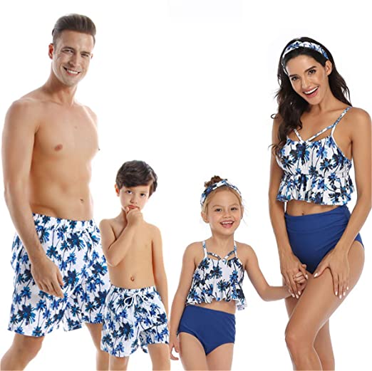 hulaha swimwear for family