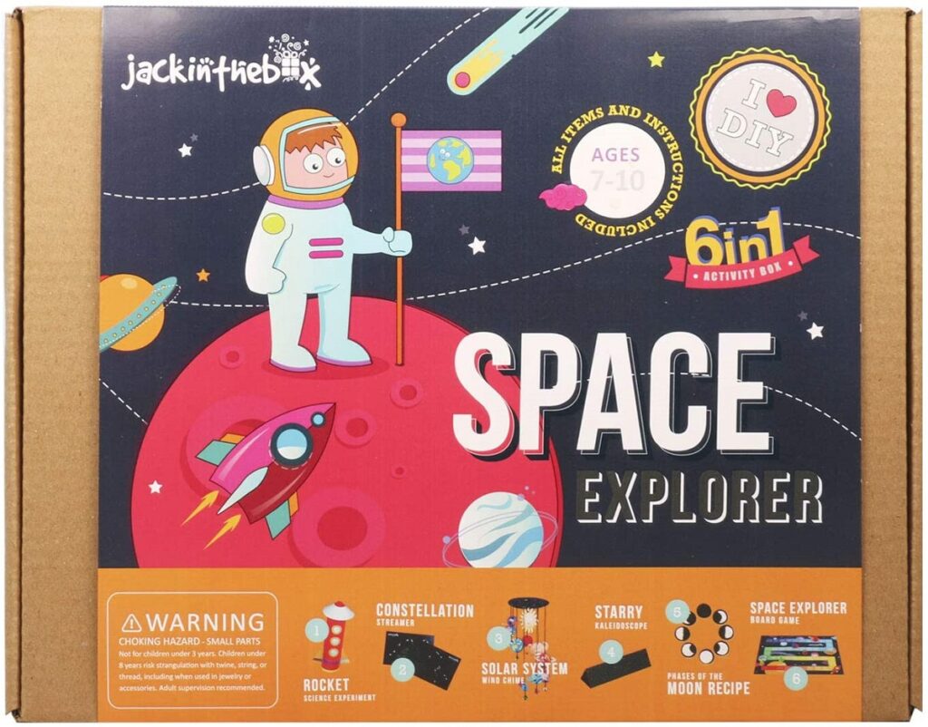jackinthebox space educational toy