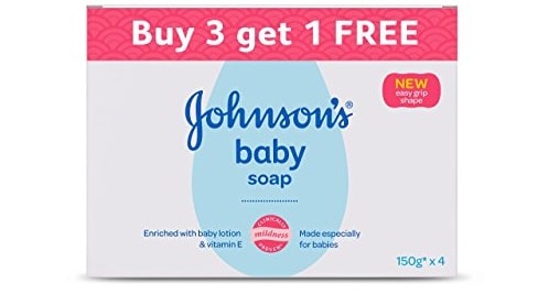 johnson’s baby soap